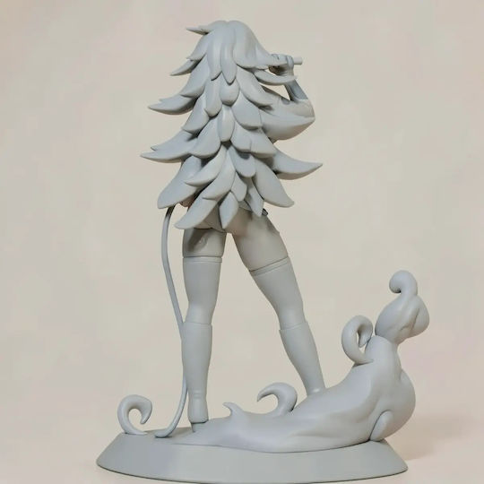 Unpainted 3D Figur Nemuri Kayama Aus Mein Held Academia Bemalung Diy Geschenk Farben 20 Cm 1:8