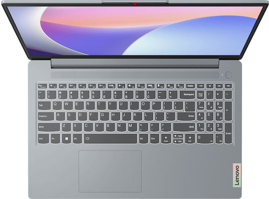 Lenovo Ideapad Slim 3 15AMN8 15.6" IPS FHD (Ryzen 3-30/16GB/512GB SSD/W11 Home) Arctic Grey (GR Keyboard)