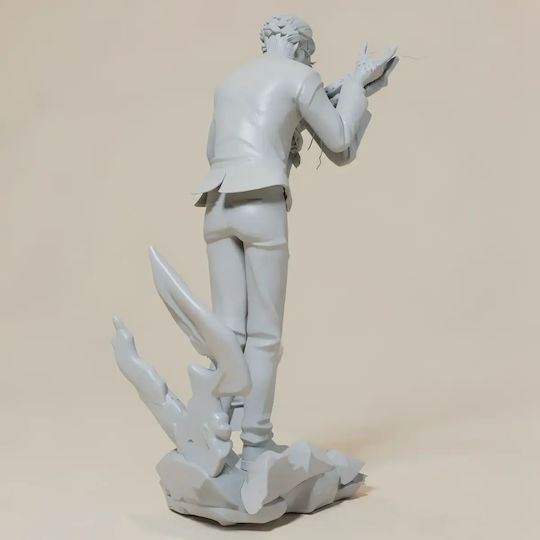 Небоядисана 3D Фигура Nanami Jujutsu Kaisen Battle Mode 3D Боядисване DIY Подарък Цветове 15,2 см 1:12