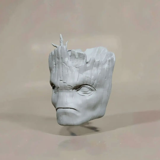 Unpainted 3D Figure Custom Head Groot Normal Painting DIY Gift Colors 30 Cm 1:6