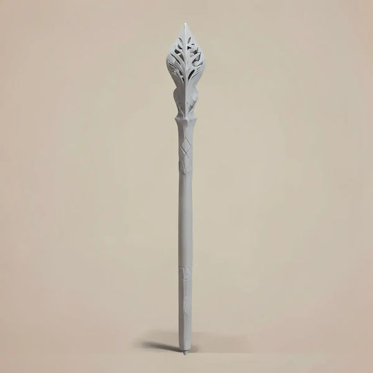 Unbemalte 3d Sammelbare Figur Cosplay Eula Puente Stick Diy Malerei Geschenk Farben 15,2 Cm 1:12