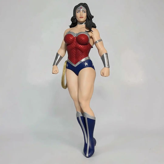 Unbemalte 3d Figur New 52 Wunderfrau 3d Druckmodelle Bemalung Diy Geschenk Farben 20 Cm 1:8