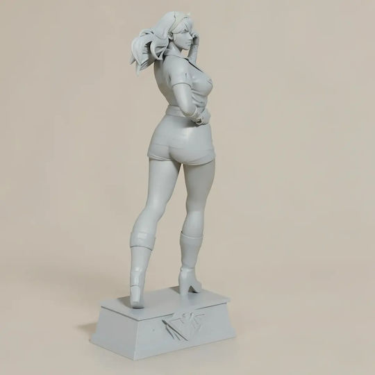 Άβαφη 3d Φιγούρα Bombshell Wonder Woman V2 Βάψιμο Diy Δώρο Χρώματα 20 Cm 1:8