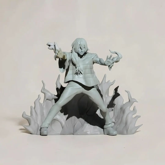 Небоядисана 3D Фигура Mahito Jujutsu Kaisen 3D Модел Боядисване DIY Подарък Цветове 15,2 см 1:12