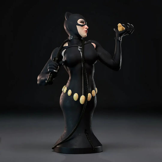 Unpainted 3D Figur Catwoman Chicken Bust Ready To Paint Diy Geschenk Farben 20 Cm 1:8