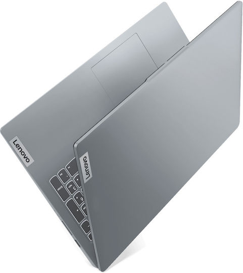 Lenovo Ideapad Slim 3 15AMN8 15.6" IPS FHD (Ryzen 3-30/8GB/512GB SSD/W11 Home) Arctic Grey (GR Keyboard)