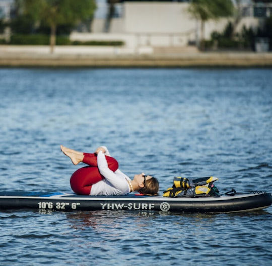 Homeone Aufblasbar SUP Board mit Länge 3.2m Weiß