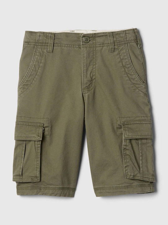 Kids' Shorts/Bermudas Fabric Khaki