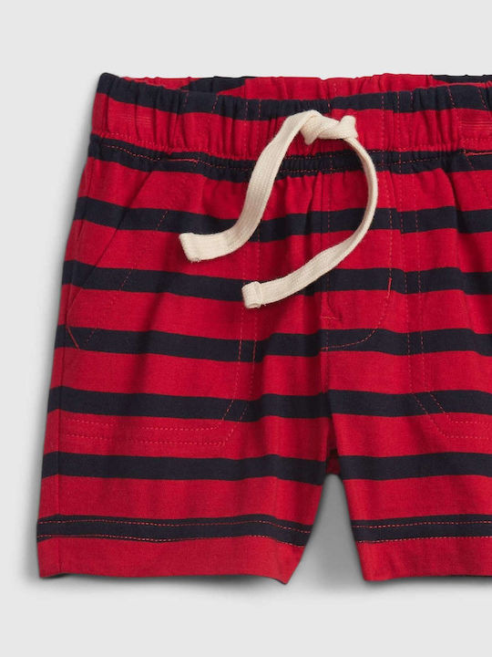 Kids' Shorts/Bermudas Fabric Mix And Match Blue