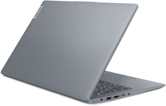 Lenovo Ideapad Slim 3 15AMN8 15.6" IPS FHD (Ryzen 5-40/8GB/512GB SSD/W11 Home) Arctic Grey (GR Keyboard)