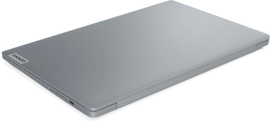 Lenovo Ideapad Slim 3 15AMN8 15.6" IPS FHD (Ryzen 5-40/8GB/512GB SSD/W11 Home) Arctic Grey (GR Keyboard)