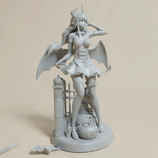 Άβαφη 3D Фигура Esil Radiru Хелоуин 260мм Боядисване DIY Подарък Цветове 15,2 см 1:12