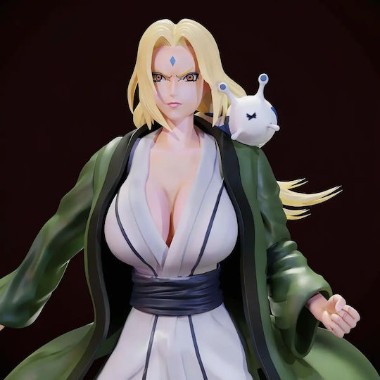 Abgebe 3D Figur Tsunade Stand Rock Basis Bemalung Diy Geschenk Farben 15,2 Cm 1:12