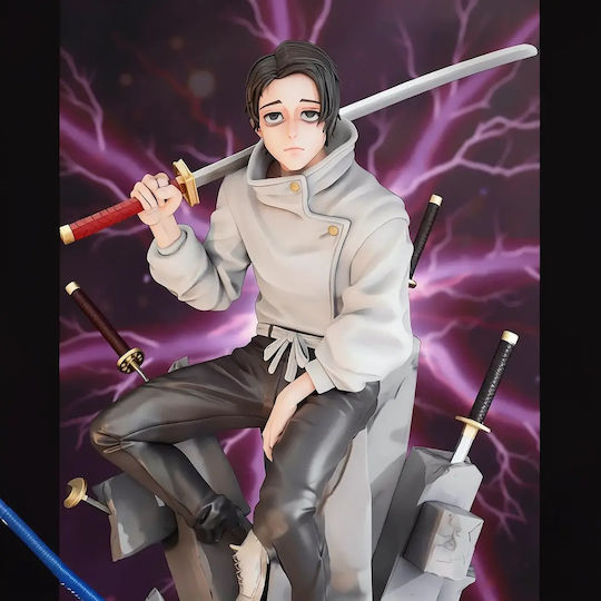 Небоядисана 3D Фигура Yuta Jujutsu Kaisen 210 мм Боядисване DIY Подарък Цветове 30 см 1:6