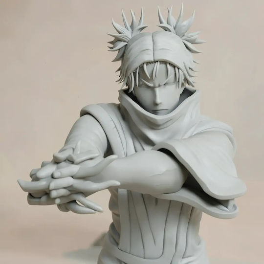 Небоядисана 3D Фигура Choso Jujutsu Kaisen 3D Боядисване DIY Подарък Цветове 20 см 1:8