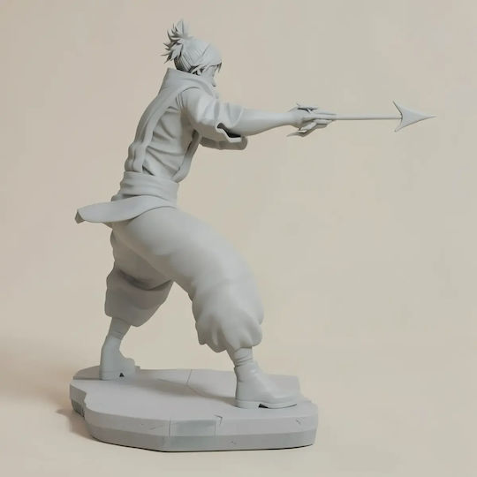Небоядисана 3D Фигура Choso Jujutsu Kaisen 3D Боядисване DIY Подарък Цветове 20 см 1:8