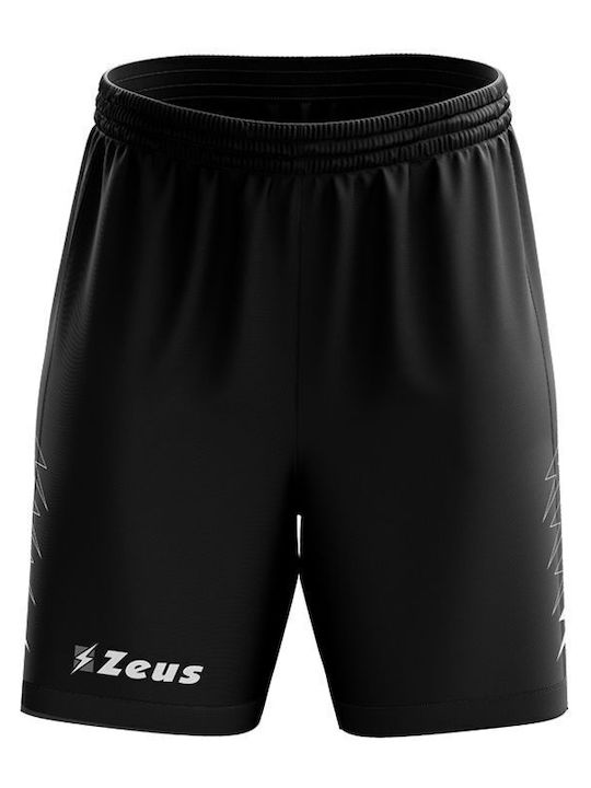 Enea Men's Sports Monochrome Shorts Black