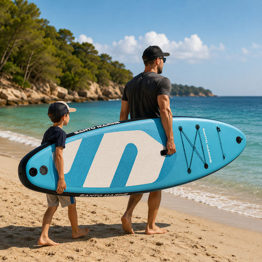 Bike Toys Φουσκωτή Σανίδα SUP με Μήκος 3.2m Γαλάζια