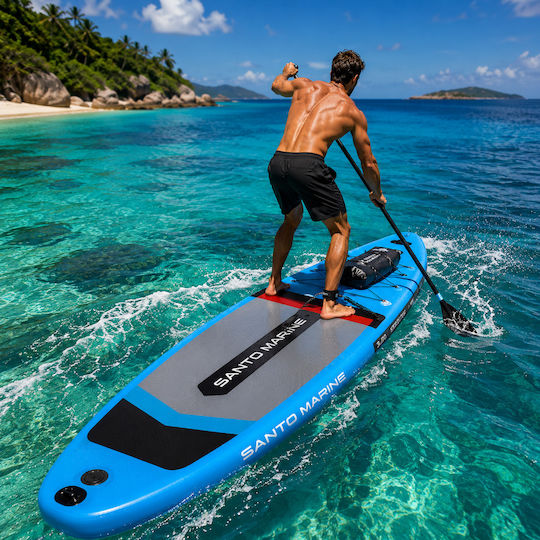 Bike Toys Φουσκωτή Σανίδα SUP με Μήκος 3.2m Γαλάζια