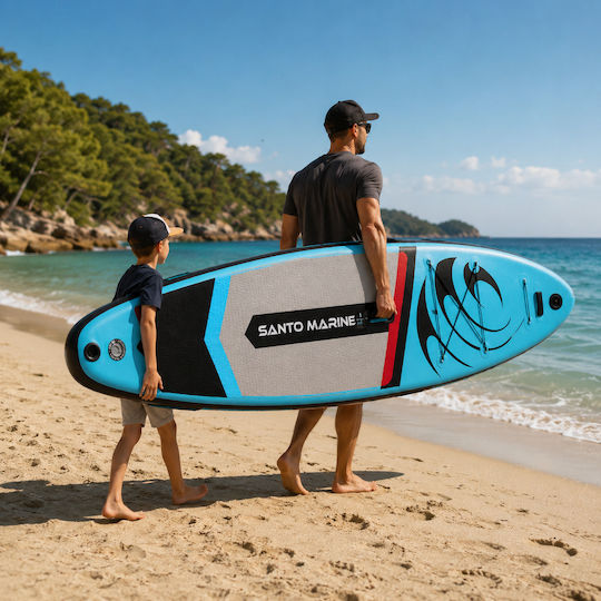 Bike Toys Φουσκωτή Σανίδα SUP με Μήκος 3.2m Γαλάζια