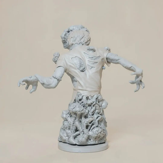 Figurină 3D Nevopsită Clicker Bust Din Ultimul Dintre Noi Vopsire Diy Cadou Culori 20 Cm 1:8