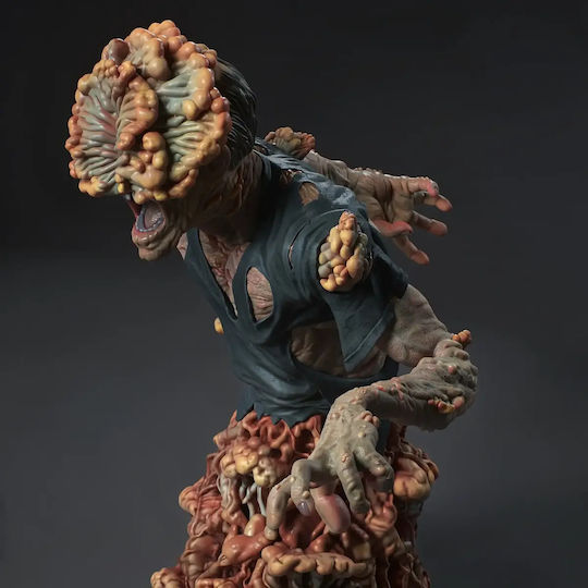 Figurină 3D Nevopsită Clicker Bust Din Ultimul Dintre Noi Vopsire Diy Cadou Culori 20 Cm 1:8