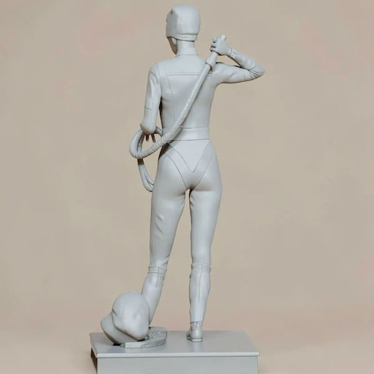 Unbemalte 3d Figur Catwoman From Batman 2022 Bemalung Diy Geschenk Farben 15,2 Cm 1:12