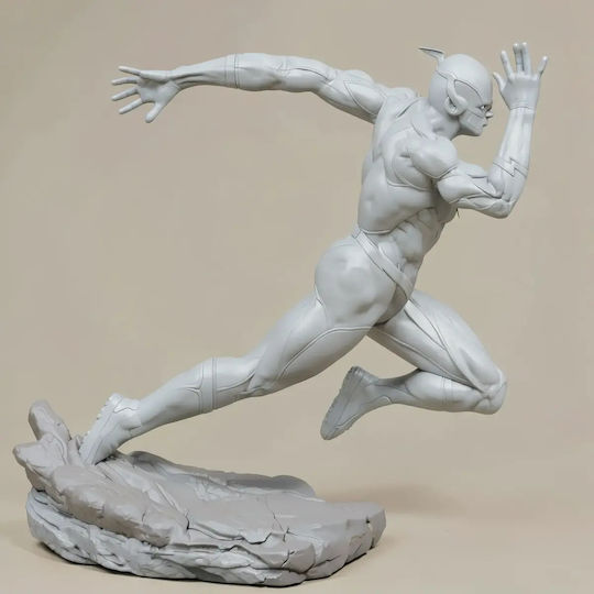 Unpainted 3d Figur Flash Laufend Aus Dc Bemalen Diy Geschenk Farben 30 Cm 1:6