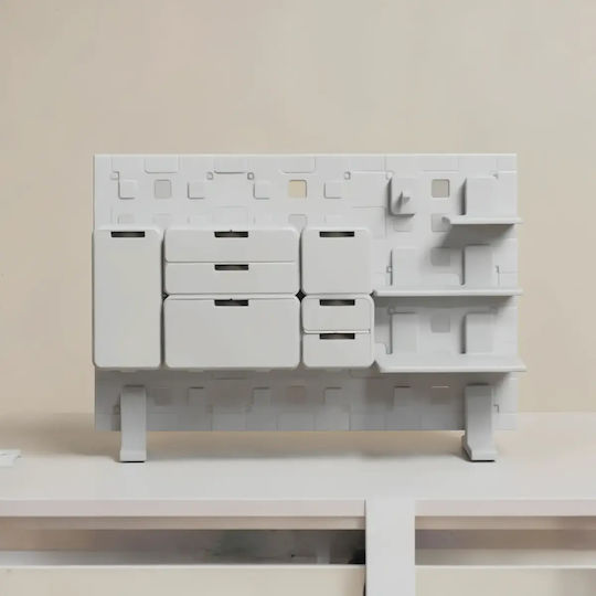 Unpainted 3D Figure Super Basic Stand Up Standing Organizer Painting DIY Gift Colors 15.2 Cm 1:12