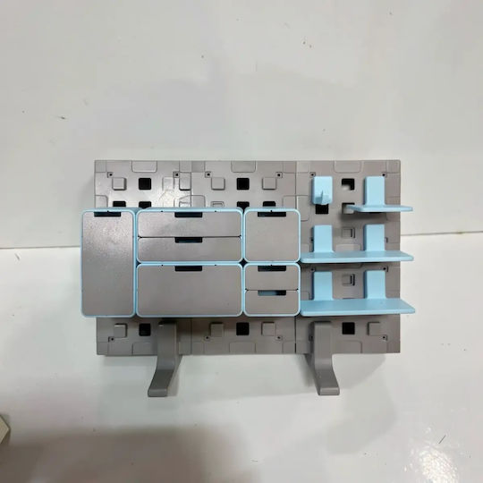 Unpainted 3D Figure Super Basic Stand Up Standing Organizer Painting DIY Gift Colors 15.2 Cm 1:12