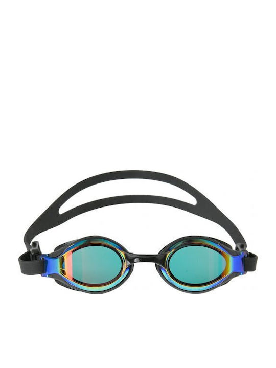 Vaquita Kids Swimming Goggles With Anti-Glare Blue Lenses
