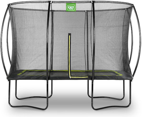Exit Toys Silhouette Outdoor Trampoline with Protective Net