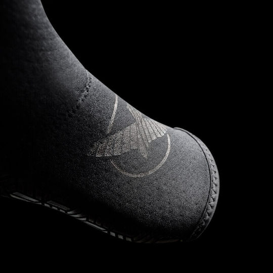 Hayabusa Ashi Mma Foot Grips - Black Adults Martial Arts Leg Protectors Black Pair