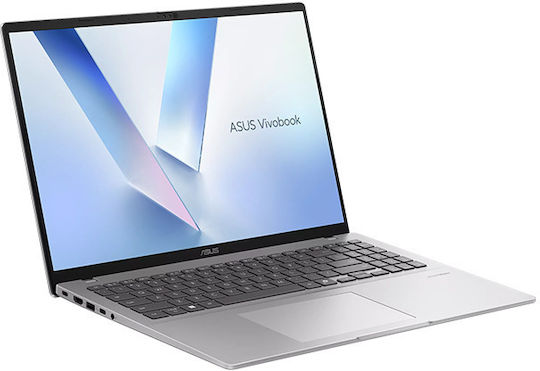 Asus Vivobook 16 M1607 M1607KA-MB150W 16" FHD+ (Ryzen AI 300 Series-330/16GB/512GB SSD/W11 Home) (US Keyboard)
