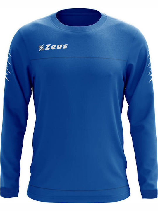 Felpa Enea Мъжка Суичър Royal Blue