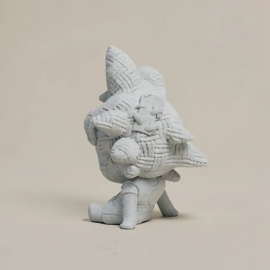iLovePrints Sammelbare Figuren Abgeflammte 3d Figur Goku Plush 3d Bemalung Diy Geschenk Farben 30 Cm 1:6