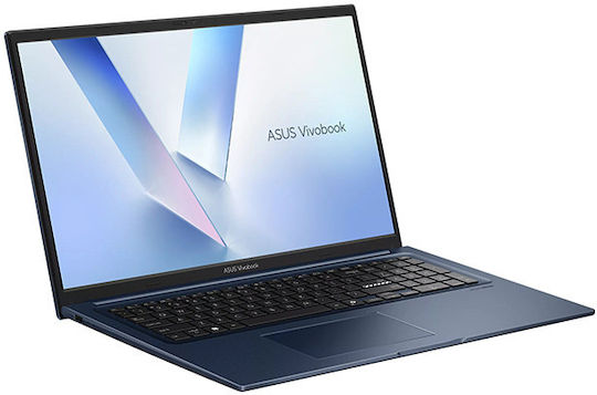 Vivobook 17 17.3 Zoll Vollständige HD (Kern 7-350/16GB/512GB SSD/Windows 11 Startseite) US Tastatursprache