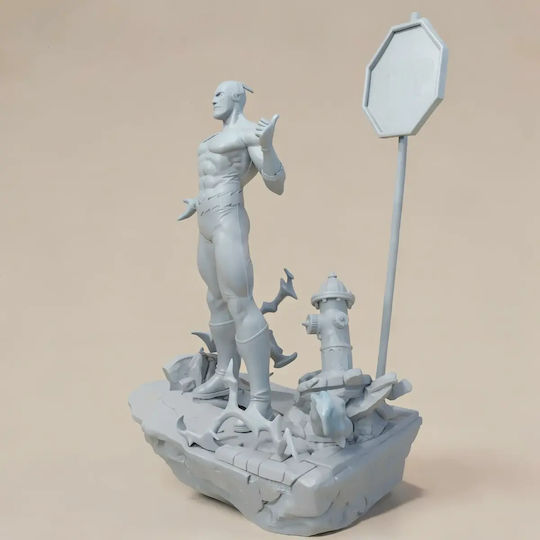 Unpainted 3D Figure Flash Posing V2 3D Printing Model Marvel Painting DIY Gift Colors 15.2 Cm 1:12