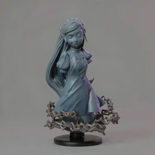 Небоядисана 3D Фигура Lavenza Бюст Persona 5 3D Модел Боядисване DIY Подарък Цветове 30 см 1:6