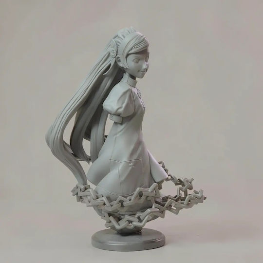 Небоядисана 3D Фигура Lavenza Бюст Persona 5 3D Модел Боядисване DIY Подарък Цветове 20 См 1:8