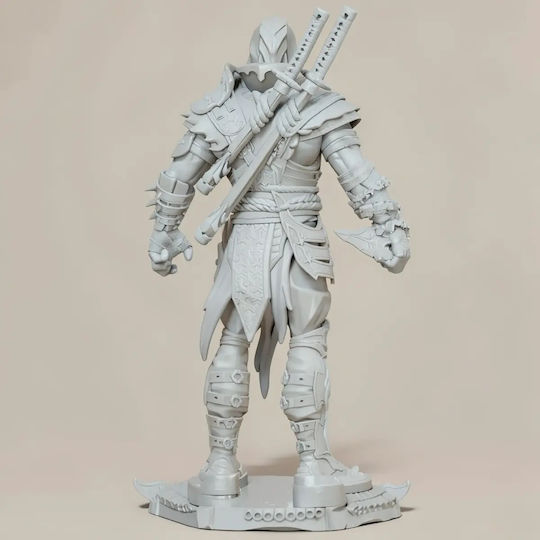 Άβαφη 3D Фигура Scorpion От Mortal Kombat Миниатюра Боядисване Направи Си Сам Подарък Цветове 30 См 1:6