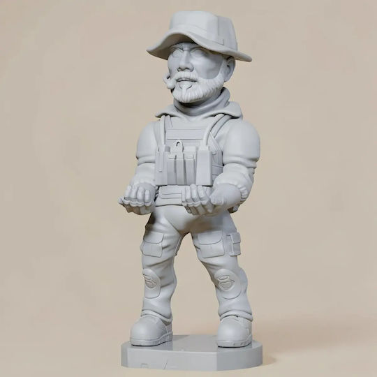 Άβαφη 3d Sammelbare Figur John Price Call Duty Joystick Holder Basis Diy Βάψιμο Δώρο Χρώματα 20 Cm 1:8