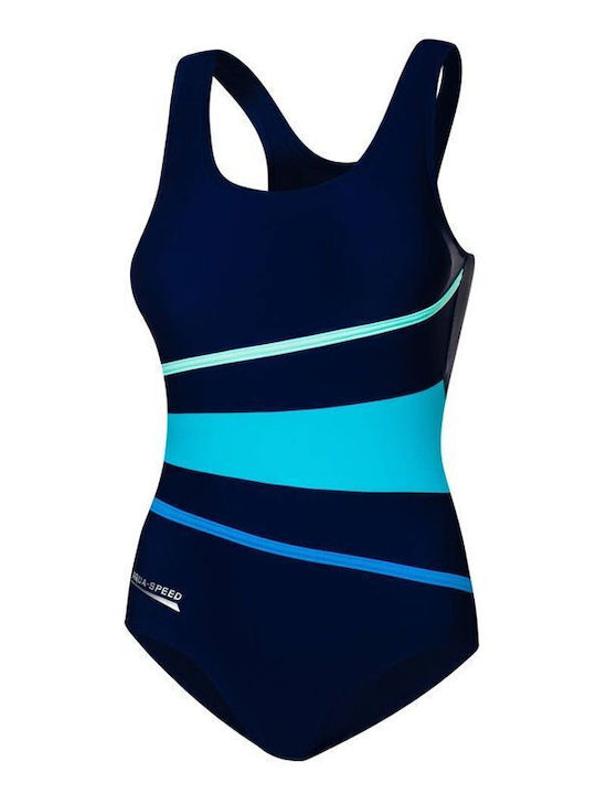 Stella Sportlicher Einteiler Marineblau