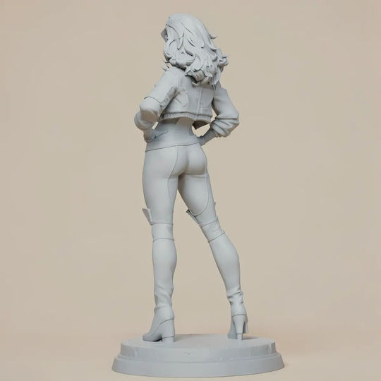 Άβαφη 3d Sammelbare Figur Rogue Stand Pose Basis Diy Bemalung Geschenk Farben 20 Cm 1:8
