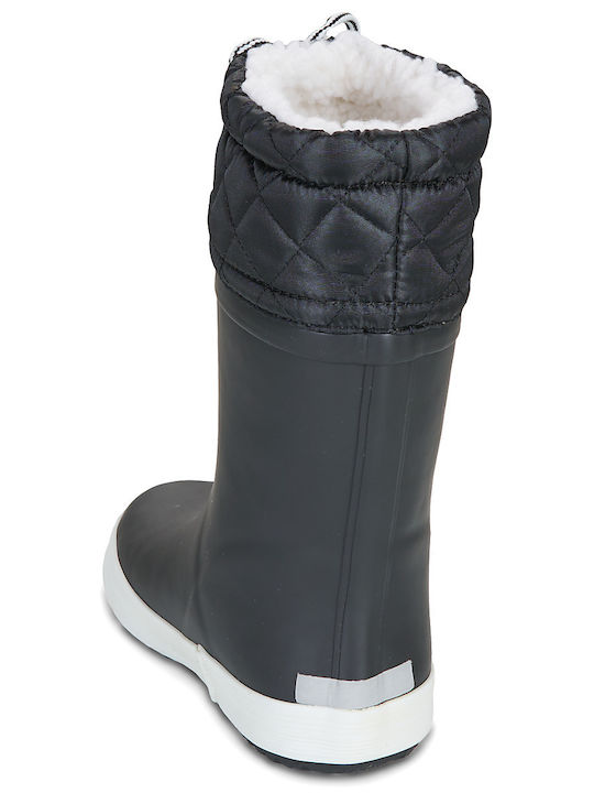 Kinder Gummistiefel Giboulee 2 Schwarze