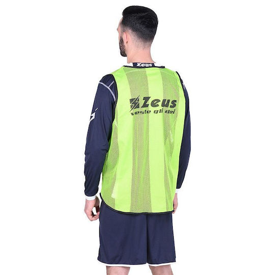 Zeus Training Bib Casacca Promo Green
