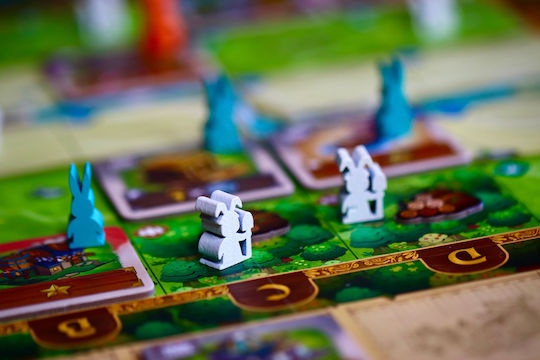 Επέκταση Παιχνιδιού Bunny Kingdom Town για 2 Παίκτες 10+ Ετών IEL70592 (IT) Iello