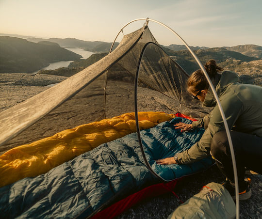 Robens Sleeping Bag Single 2 Season Serac 300 Sleeping Bag Serac 300 -4°C Long Robens