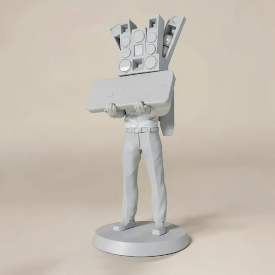 Άβαφη 3d Sammelbare Figur Speaker Man Joystick Basis 3d Βάψιμο Diy Δώρο Χρώματα 15,2 Cm 1:12