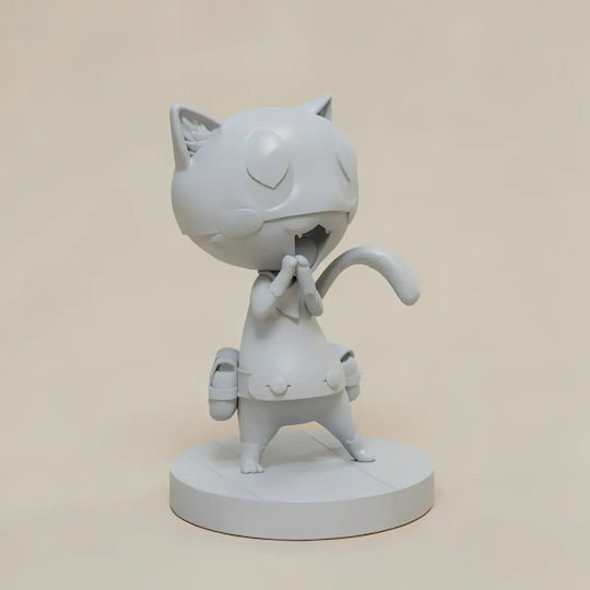Άβαφη 3d Фигура Morgana Persona 5 Digital Боядисване Diy Подарък Цветове 30 См 1:6